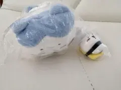 ハチワレ ちいかわねそべりぬいぐるみ ちいかわ寿司フィギュアキーホルダー