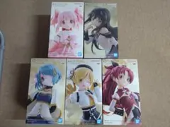 魔法少女まどか☆マギカ　フィギュア　5点　まどか　ほむら　さやか　マミ　杏子