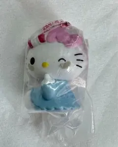 ガチャガチャ　サンリオキャラクターズGRWMマスコットチャーム　ハローキティ