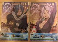 転スラ　イラストボード　2枚セットまとめ売り