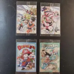 ドラゴンボールイタジャガ 5弾　4枚