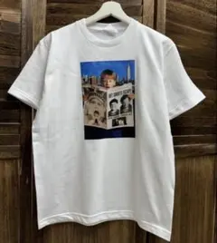 ホーム・アローン Home Alone 新聞 自由の女神 Tシャツ 新品のサムネイル