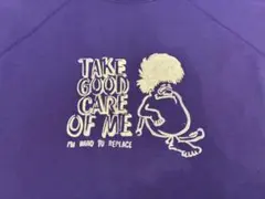 モンスタースウェット ステンシルスウェット USA製 フロッキープリント