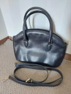 OLD COACH 2way ショルダーバッグ ブラックのサムネイル