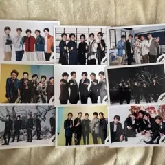 嵐　集合　公式写真　ジャニーズショップ　18枚