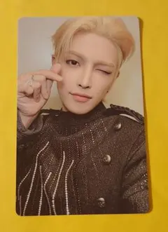 ATEEZ ホンジュン PLAYCODE 封入トレカ
