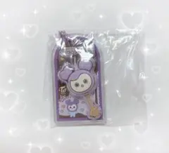 TWICE LOVELY'S CHOCO CHARM キーホルダー