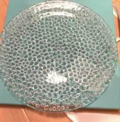 TIFFANY&Co. ティファニー コブルストーンプラター プレート クリスタのサムネイル