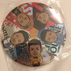 数原龍友 100mm 缶バッジ