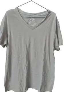 GEORGE グレー Tシャツ 無地Tシャツ コットンのサムネイル