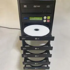 CD/DVDデュプリケーター1:5 ACARDコントローラー LGドライブ搭載