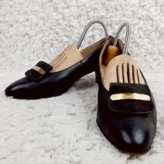 美品 25㎝◎BURBERRY バーバリー 革靴 モカシン スリッポン 箱付き 美品 25㎝◎BURBERRY バーバリー 革靴 モカシン スリッポン 箱付き