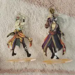 銀魂　アクリルスタンド　高杉晋助　沖田総悟　2個セット