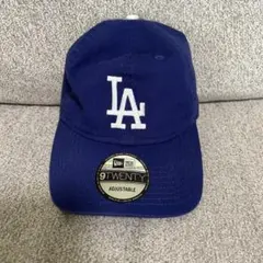 New Era 9TWENTY LAキャップ ネイビー