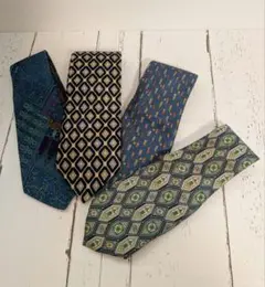 ブランドネクタイ 4本セット
