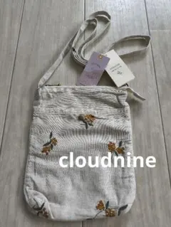 cloudnine　クラウドナイン　 金木犀刺繍ショルダーバッグ 　サコッシュのサムネイル