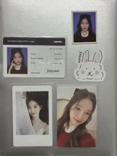 KAZUHA 2023シーグリ　トレカ