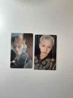 SEVENTEEN be the sun ジュン　トレカ2枚セット