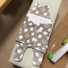 フワフワ　あったかおくるみ　アウター　美品