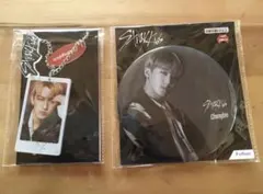 Stray Kids チャンビン アクリルチャーム 缶バッジ セット
