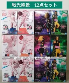 ONE PIECE　戦光絶景　フィギュア　ルフィ　ニカ　シャンクス　ウソップ