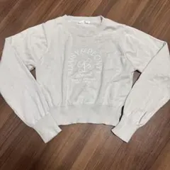 OLIVE des OLIVE. Daisy & Peony グレー ニット