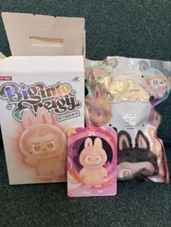 ポップマート　ぬいぐるみペンダント　エナジー　ロイヤリティ　ラブブ