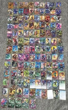 仮面ライダーガンバライジング カード125枚