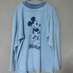 ミッキー マウジー　ヴィンテージ加工MD MICKEY