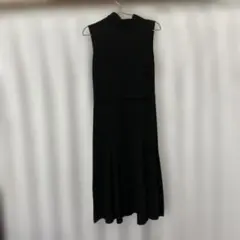 コムサデモード　ロングワンピース　フリーサイズ