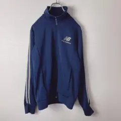 塩*り様 ニューバランス　レディース　トラックジャケット　ジャージ　古着