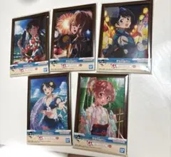 一番くじ 彼女お借りします 満足度4 G賞 フレームスタンド 5枚セット★のサムネイル