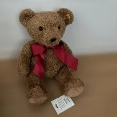 新品 미사용 Steiff シュタイフ テディベア
