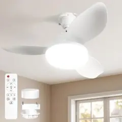 シーリングファンライト✨LED 導光板 6-10畳 Φ56㎝ 60W 正逆回転