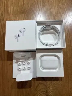 Apple AirPods Pro 第2世代本体(付属品完備)