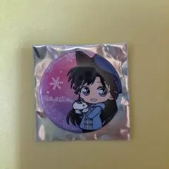 名探偵コナン　脱出　缶バッジ　蘭