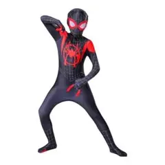 キッズ スパイダーマン風 コスチューム コスプレ 仮装 子供用 150