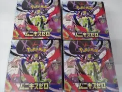 ポケモンカードゲーム ムニキスゼロ 4BOX シュリンク付