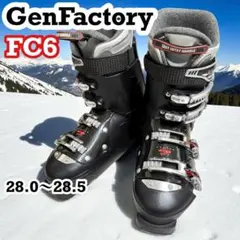【GENFACTORY】CARVE FC6 スキー ブーツ 28-28.5cm