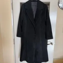 noa-geブラックロングコート Lサイズ