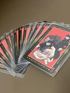 呪術廻戦　トランプ　伏黒親子