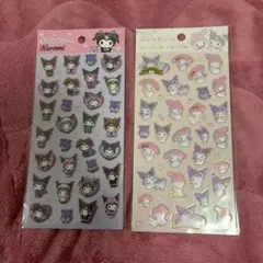 ぷくっとシール☆クロミ&マイメロ 2枚セット