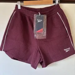 Reebok RIE Waffle Short J/L バーガンディ