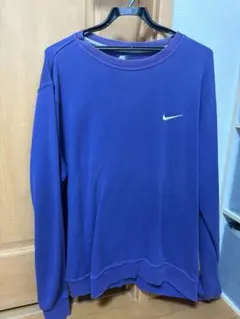 NIKE 古着 スウェット 青