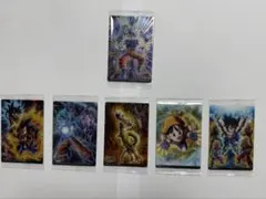 イタジャガ☆ドラゴンボール　6枚　まとめ売り　シークレットレア含む
