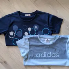 女の子　スポーツ　ブランド　Ｔシャツ　150　２枚まとめ売り