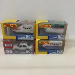 プラレール トミカ with BCC 4点セット　キャンドル