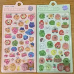 たまごっち　3Dシール