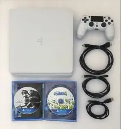 【美品】PlayStation4 CUH-2100B 本体＋ソフト