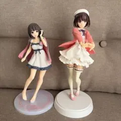 冴えない彼女の育てかた　スーパープレミアムフィギュア　Coreful　2体セット